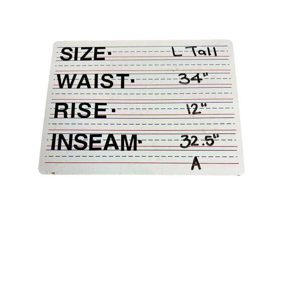 Not For Sale Athleta Pant Women Large Tall Blue Retreat Linen High Rise‎ Wide - Picture 9 of 10